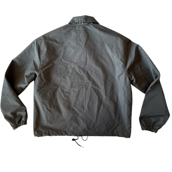 Dickies Cropped Snap Front Jacket, Women’s Large Boxy - Picture 2 of 7